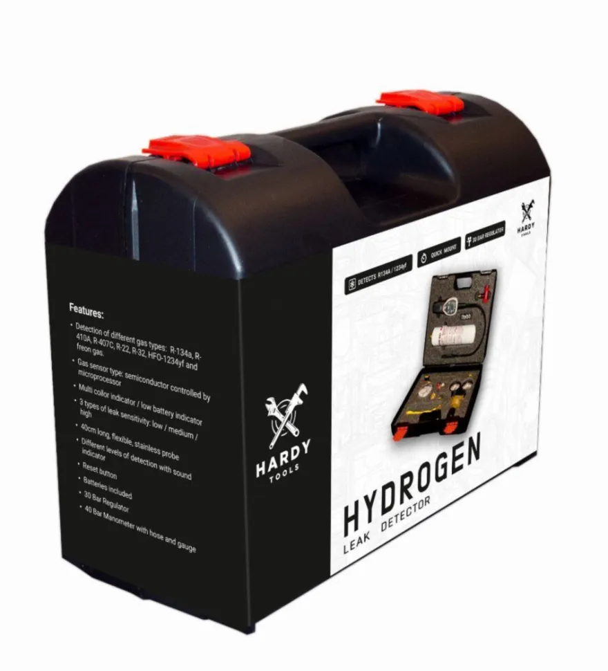 Zestaw do badania nieszczelności Hydrogen