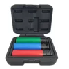 Zestaw extra długich nasadek udarowych 1/2" - 17, 19, 21 mm do felg alu