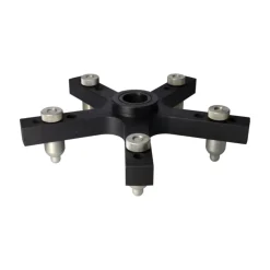 Zestaw INVENTO gwiazda 4 i 5-cio ramienna + flansza, uchwyt 42 mm LLKW do wyważarki cieżarowej