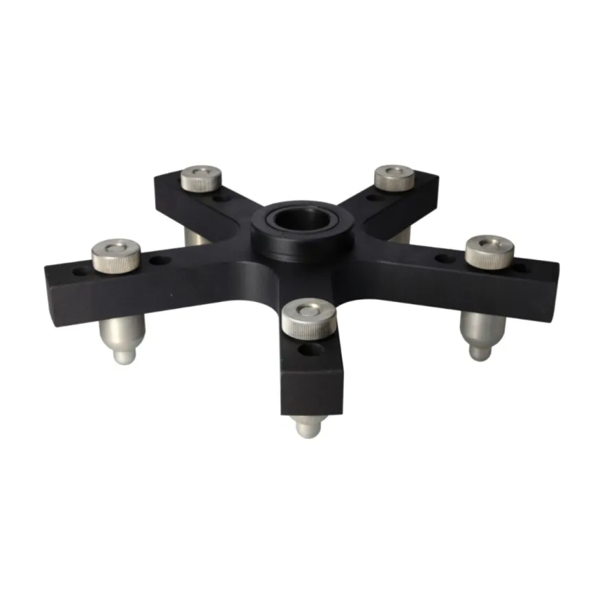 Zestaw INVENTO gwiazda 4 i 5-cio ramienna + flansza, uchwyt 42 mm LLKW do wyważarki cieżarowej