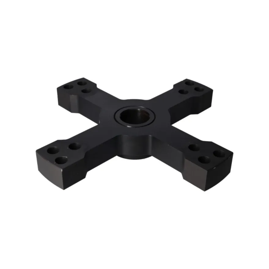 Zestaw INVENTO gwiazda 4 i 5-cio ramienna + flansza, uchwyt 42 mm LLKW do wyważarki cieżarowej