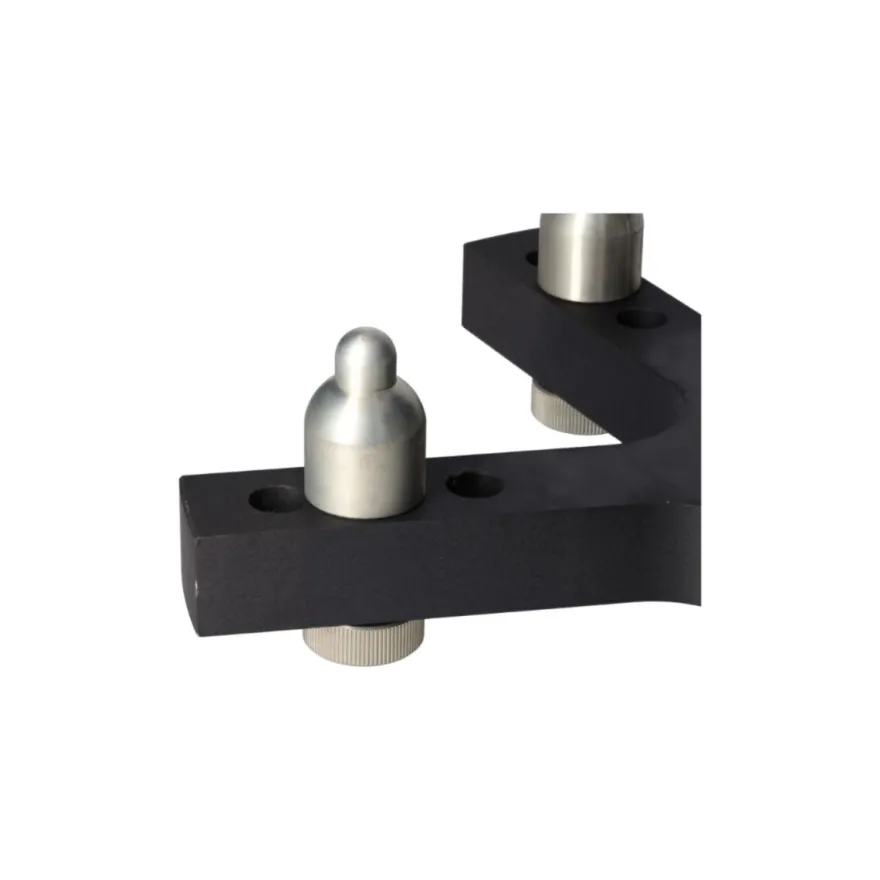 Zestaw INVENTO gwiazda 4 i 5-cio ramienna + flansza, uchwyt 42 mm LLKW do wyważarki cieżarowej
