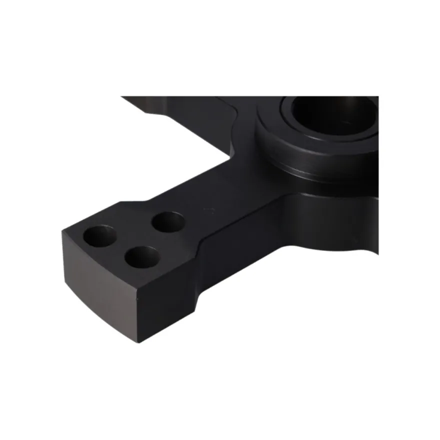 Zestaw INVENTO gwiazda 4 i 5-cio ramienna + flansza, uchwyt 42 mm LLKW do wyważarki cieżarowej