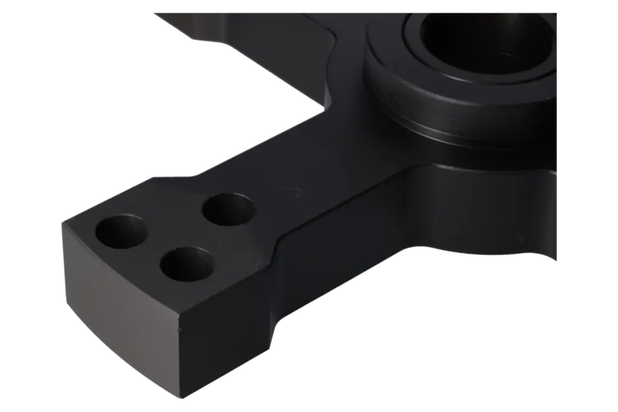 Zestaw INVENTO gwiazda 4 i 5-cio ramienna + flansza, uchwyt 40 mm LLKW do wyważarki cieżarowej