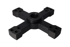 Zestaw INVENTO gwiazda 4 i 5-cio ramienna + flansza, uchwyt 40 mm LLKW do wyważarki cieżarowej