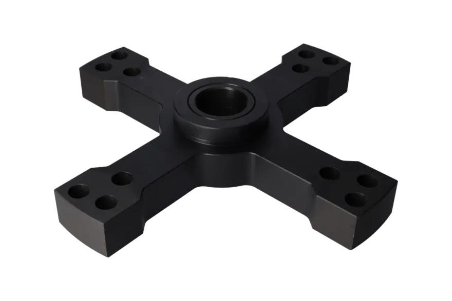 Zestaw INVENTO gwiazda 4 i 5-cio ramienna + flansza, uchwyt 40 mm LLKW do wyważarki cieżarowej