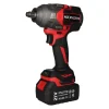 ZESTAW INVENTO klucz A63 + wiertarka A74U + 2x aku (4Ah+ 2Ah) + ładowarka + adapter