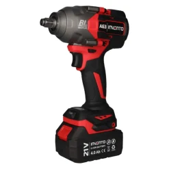 ZESTAW INVENTO klucz A63 + wiertarka A74U + 2x aku (4Ah+ 2Ah) + ładowarka + adapter