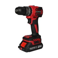 ZESTAW INVENTO klucz A63 + wiertarka A74U + 2x aku (4Ah+ 2Ah) + ładowarka + adapter