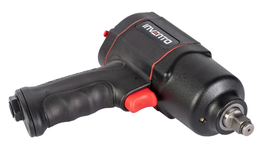 Zestaw INVENTO klucz udarowy 1/2" ze szlifierką szybkoobrotową z tulejką 6 mm