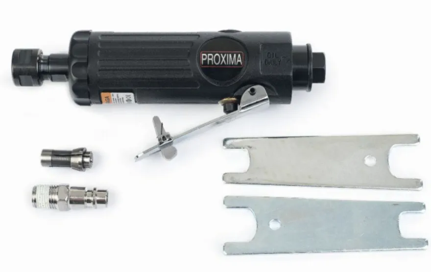 Zestaw INVENTO klucz udarowy 1/2" ze szlifierką szybkoobrotową z tulejką 6 mm