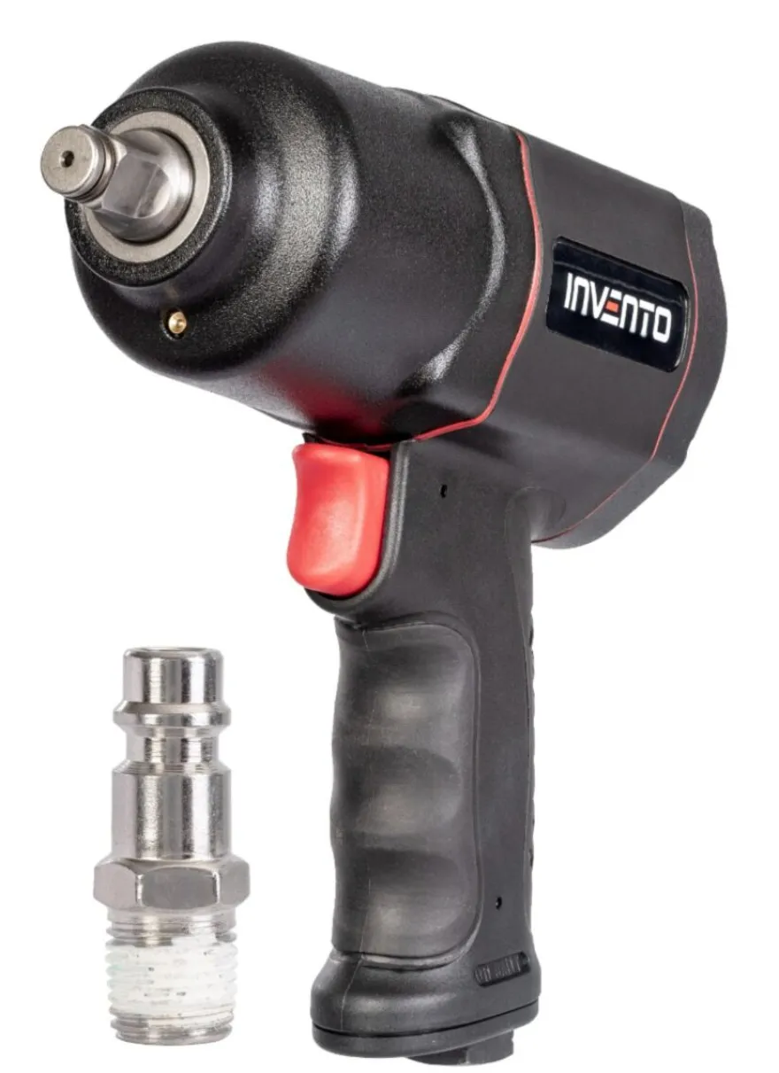 Zestaw INVENTO klucz udarowy 1/2" ze szlifierką szybkoobrotową z tulejką 6 mm