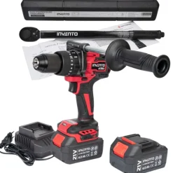 Zestaw INVENTO PXA78U + bateria 4Ah (x2) + INVTQ12-210 GRATIS!