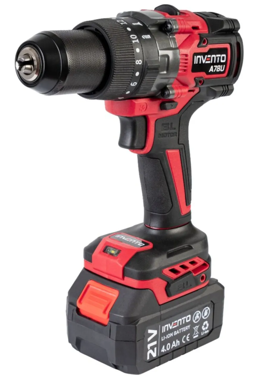 Zestaw INVENTO PXA78U + bateria 4Ah (x2) + INVTQ12-210 GRATIS!