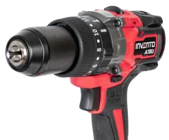 Zestaw INVENTO PXA78U + bateria 4Ah (x2) + INVTQ12-210 GRATIS!
