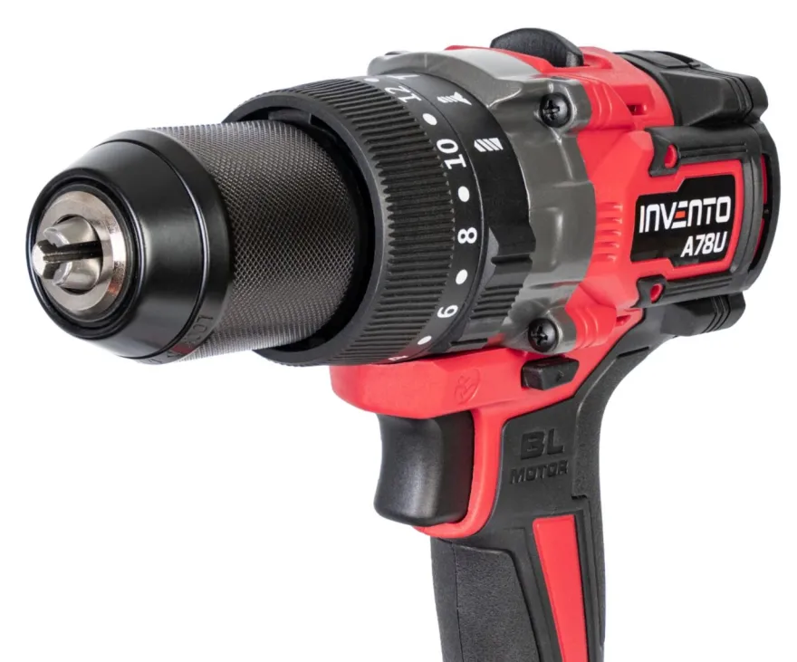 Zestaw INVENTO PXA78U + bateria 4Ah (x2) + INVTQ12-210 GRATIS!