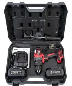 Zestaw INVENTO PXA78U + bateria 4Ah (x2) + INVTQ12-210 GRATIS!