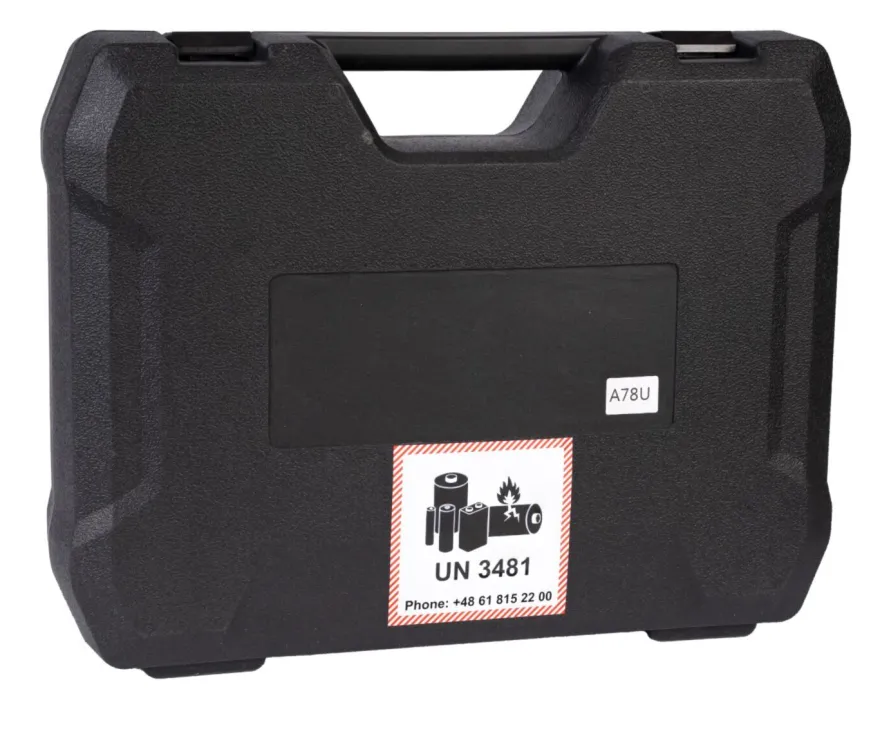 Zestaw INVENTO PXA78U + bateria 4Ah (x2) + INVTQ12-210 GRATIS!