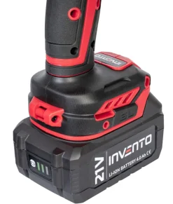 Zestaw INVENTO PXA78U + bateria 4Ah (x2) + INVTQ12-210 GRATIS!