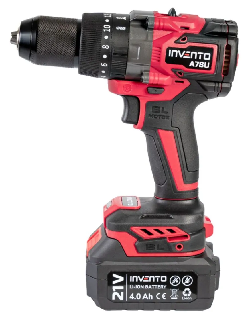 Zestaw INVENTO PXA78U + bateria 4Ah (x2) + INVTQ12-210 GRATIS!