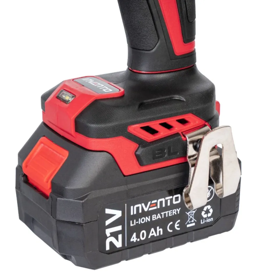 Zestaw INVENTO PXA78U + bateria 4Ah (x2) + INVTQ12-210 GRATIS!