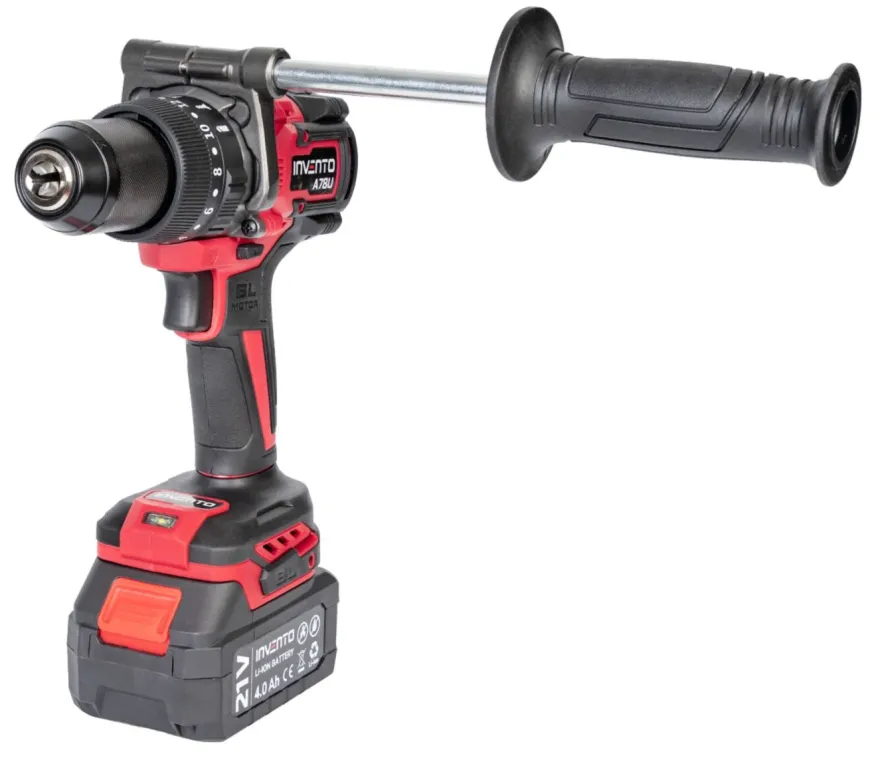 Zestaw INVENTO PXA78U + bateria 4Ah (x2) + INVTQ12-210 GRATIS!