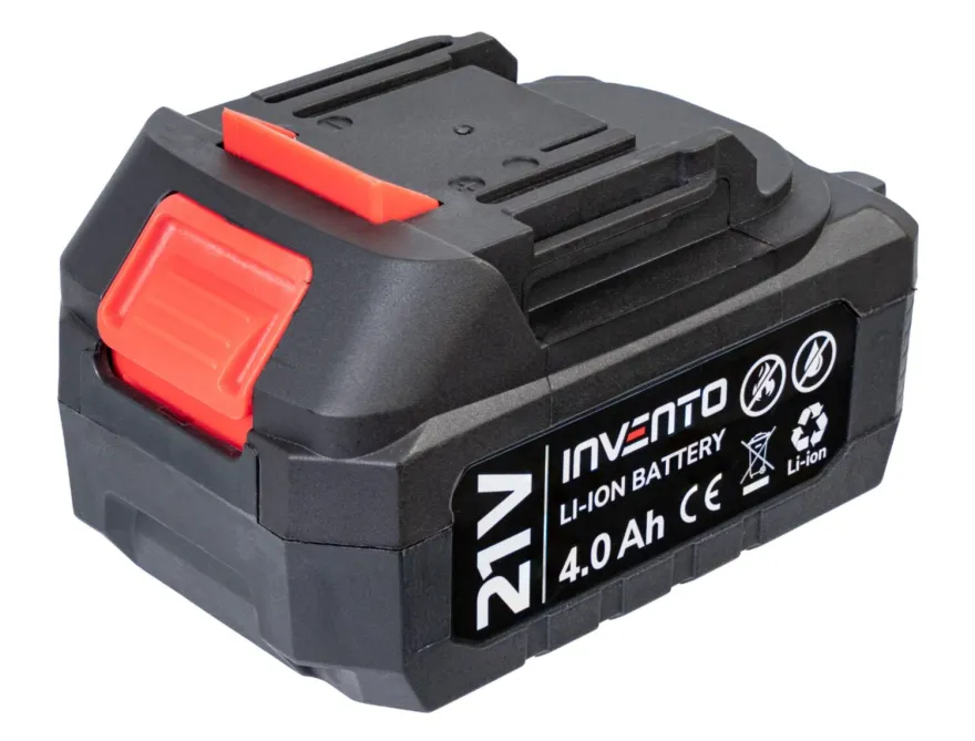 Zestaw INVENTO PXA78U + bateria 4Ah (x2) + INVTQ12-210 GRATIS!