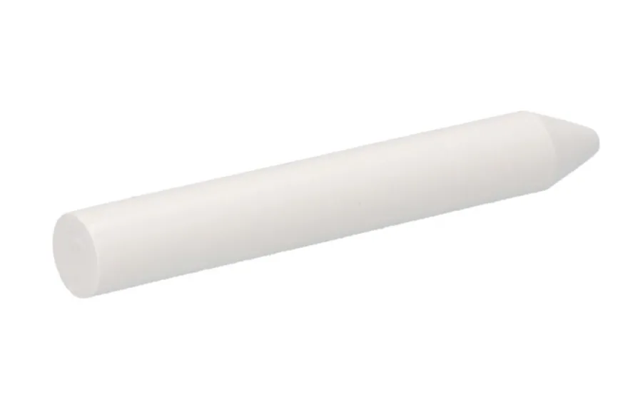 Zestaw kreda do opon biała Invento 12 szt + uchwyt