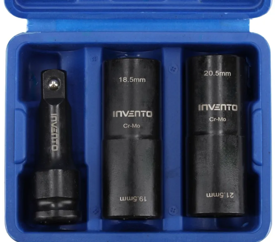 Zestaw nasadek udarowych INVENTO 1/2" do FORD