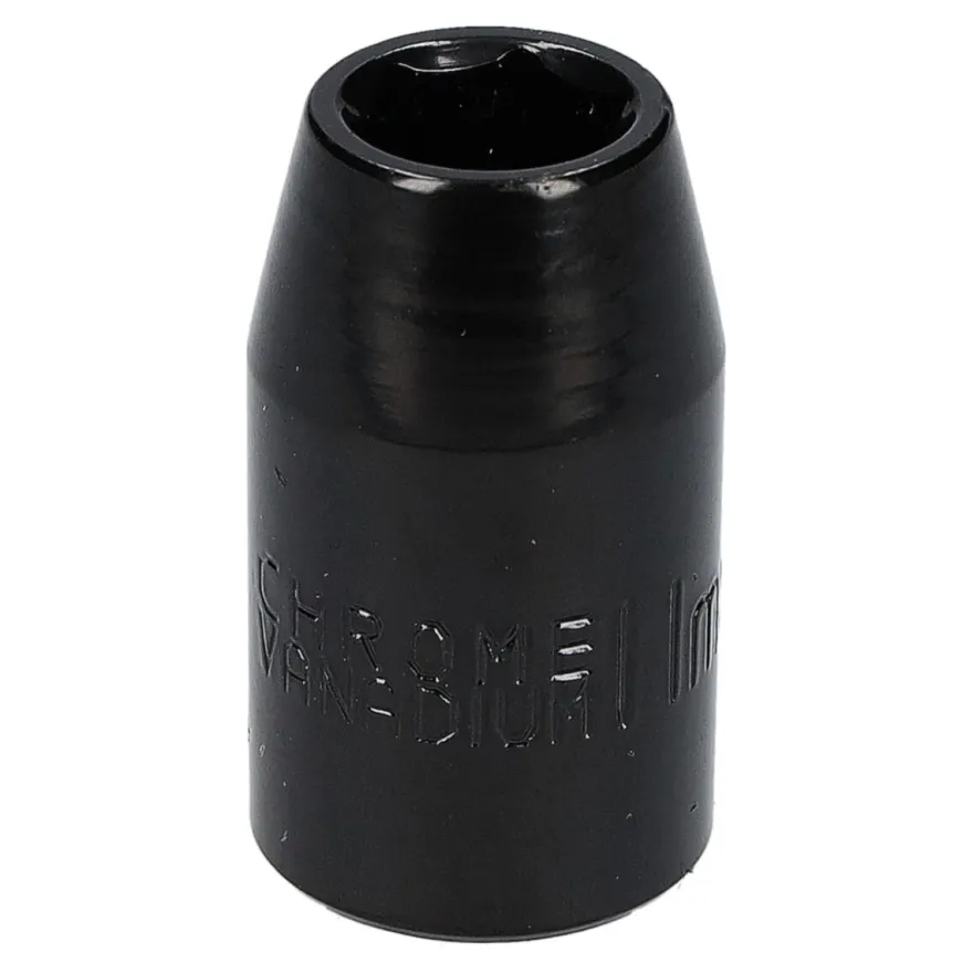 Zestaw 10 nasadek udarowych 1/2" 9-27 mm + przedłużka, adapter 5"