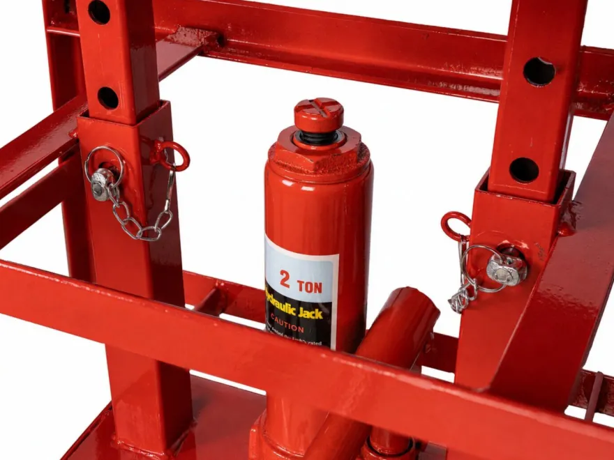 ZESTAW Rampa NAJAZDOWA INVENTO samochodowa 2T podnośnik hydrauliczny 2 szt.