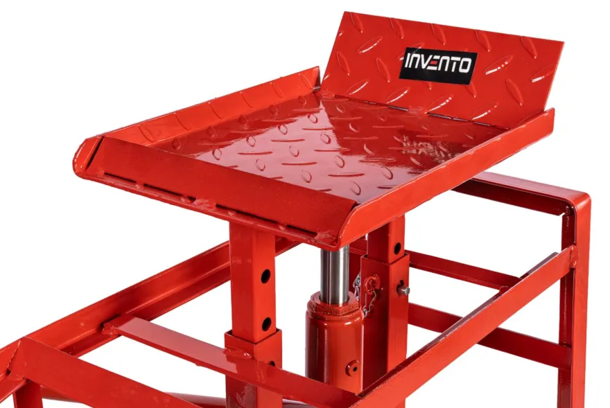 ZESTAW Rampa NAJAZDOWA INVENTO samochodowa 2T podnośnik hydrauliczny 2 szt.