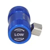 Zestaw szybkozłączy serwisowych konektorów HP i LP R1234yf M12x1,5