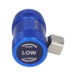 Zestaw szybkozłączy serwisowych konektorów HP i LP R1234yf M12x1,5
