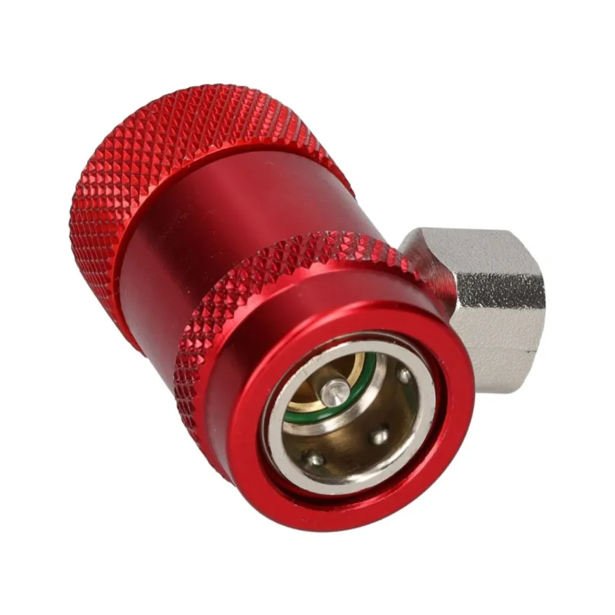 Zestaw szybkozłączy serwisowych konektorów HP + LP R134a M14x1,5