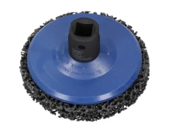 Zestaw tarcz szlifierskich do piast i tarcz hamulcowych, 65mm + 105 mm (tzw. włosy murzyna)
