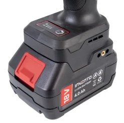 Zestaw udarowy INVENTO PXA63R + bateria 4Ah (x2) + PX22 1200 NM