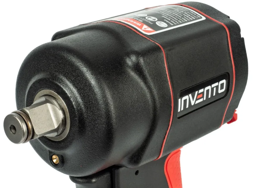 Zestaw udarowy INVENTO PXA63R + bateria 4Ah (x2) + PX22 1200 NM