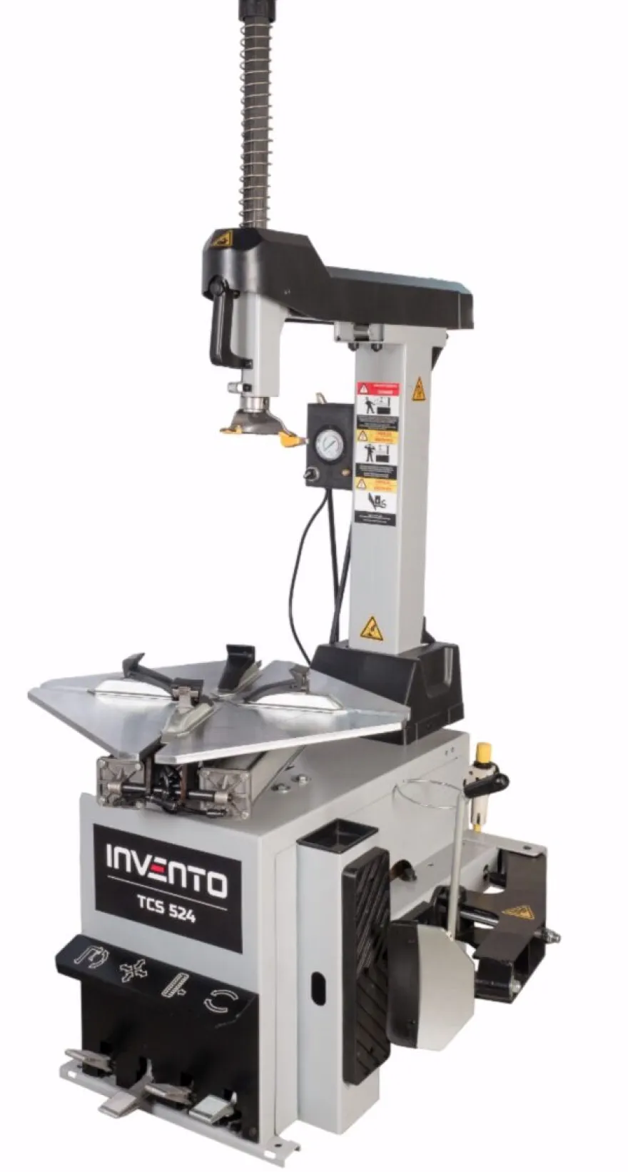 Zestaw warsztatowy Invento TCS 524 + Invento VBS 210 laser