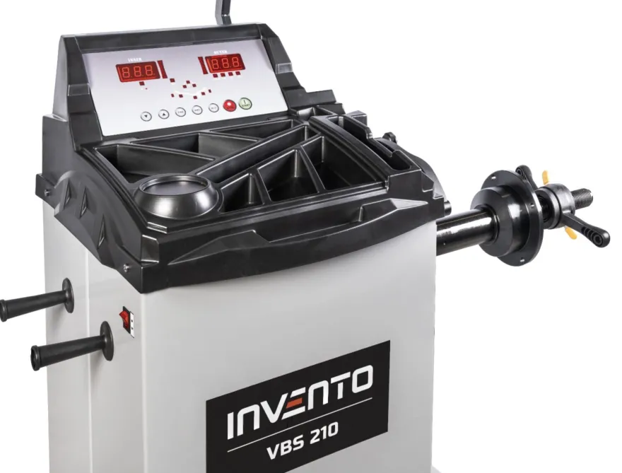Zestaw warsztatowy Invento TCS 524 + Invento VBS 210 laser