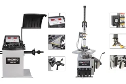 Zestaw warsztatowy Invento TCS 524 + Invento VBS 210 laser