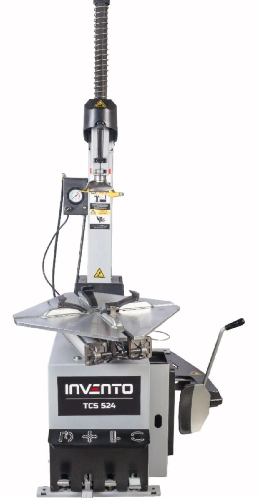 Zestaw warsztatowy Invento TCS 524 + Invento VBS 210 laser