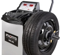 Zestaw warsztatowy Invento TCS 524 + Invento VBS 210 laser