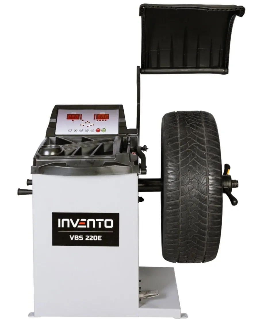 Zestaw warsztatowy Invento TCS 521 SA + Invento VBS 220E laser, hamulec