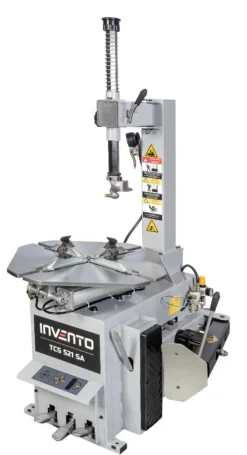 Zestaw warsztatowy Invento TCS 521 SA + Invento VBS 220E laser, hamulec