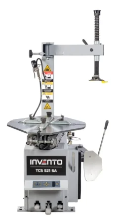 Zestaw warsztatowy Invento TCS 521 SA + Invento VBS 220E laser, hamulec