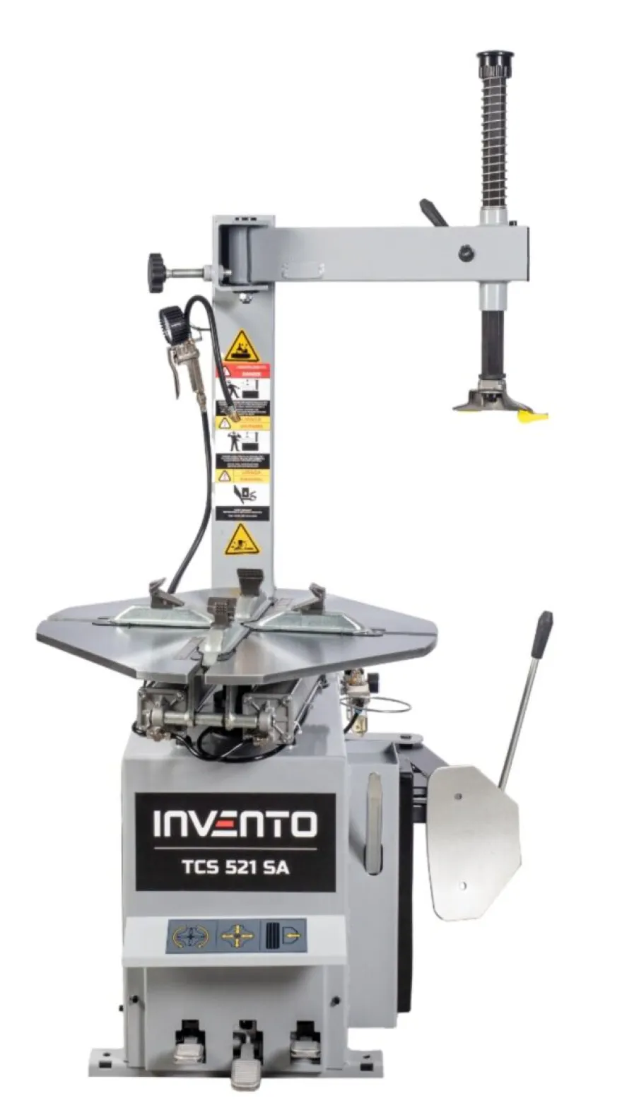 Zestaw warsztatowy Invento TCS 521 SA + Invento VBS 220E laser, hamulec
