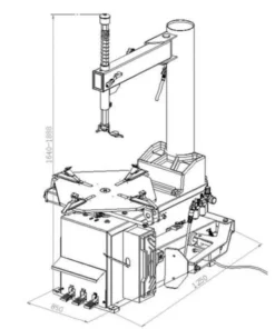 Zestaw warsztatowy Invento TCS 521 SA + Invento VBS 220E laser, hamulec