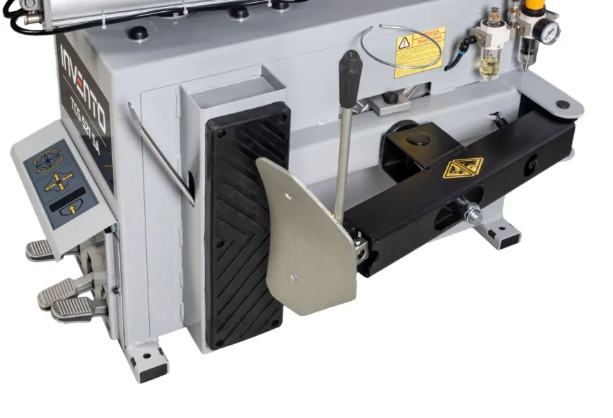 Zestaw warsztatowy Invento TCS 521 SA + Invento VBS 220E laser, hamulec