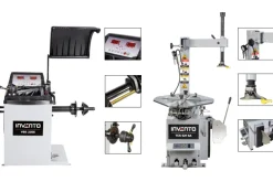 Zestaw warsztatowy Invento TCS 521 SA + Invento VBS 220E laser, hamulec